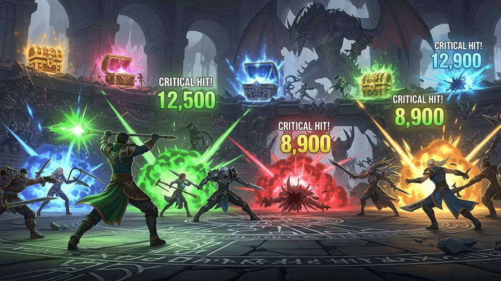 Фактор удачи в RAID: Shadow Legends &mdash; как работает рандом в игре