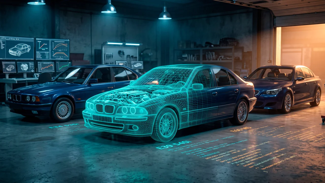 Моды на BMW для BeamNG.drive: как выбрать и установить