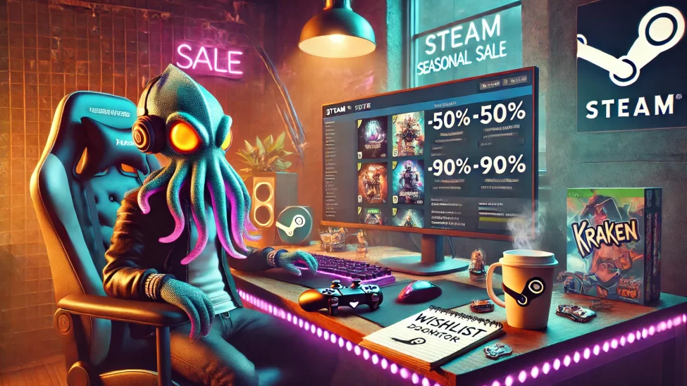 Сезонные распродажи в Steam: шаг за шагом к выгодным покупкам