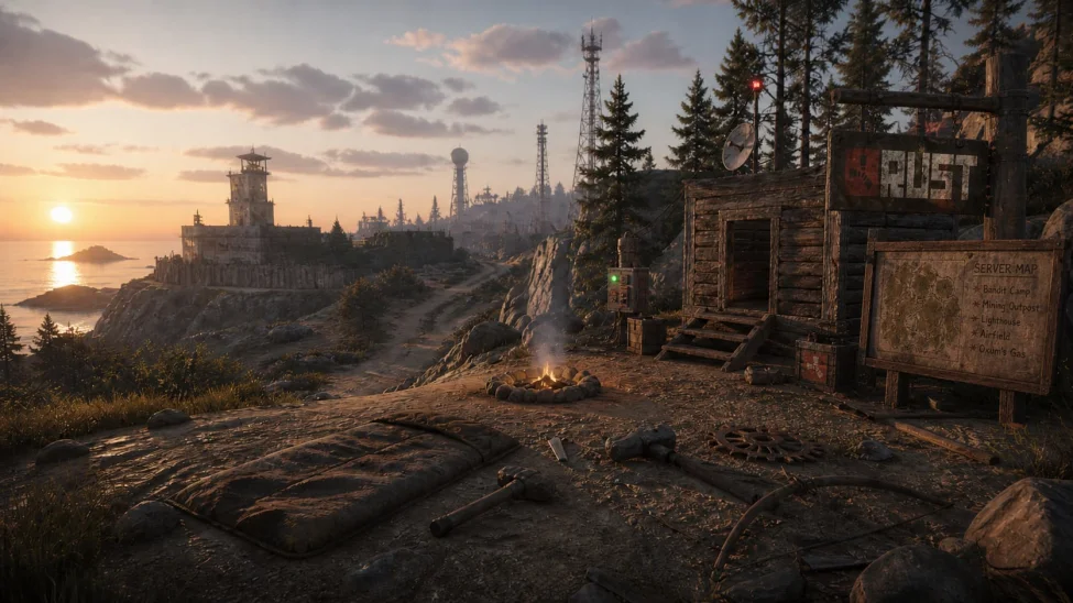 Как выбрать сервер Rust в 2026 году: вайп, PvP, PvE и моды