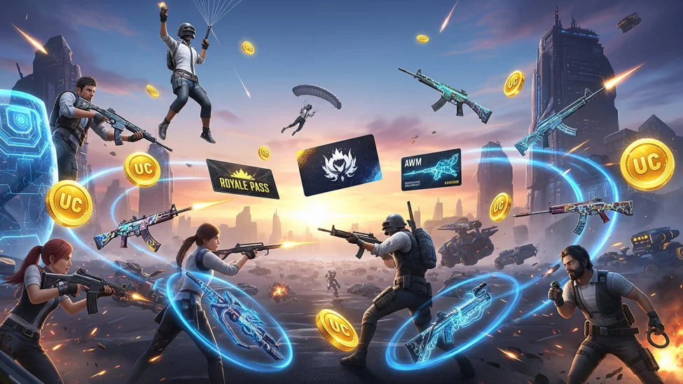 Всё о UC в PUBG Mobile: зачем они нужны и как тратить с умом