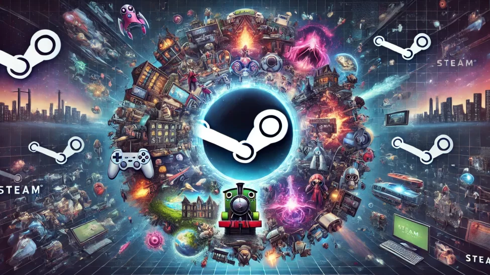 Steam: Полное руководство по главной игровой платформе