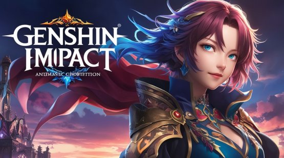 Genshin Impact: Путешествие по миру Тейват