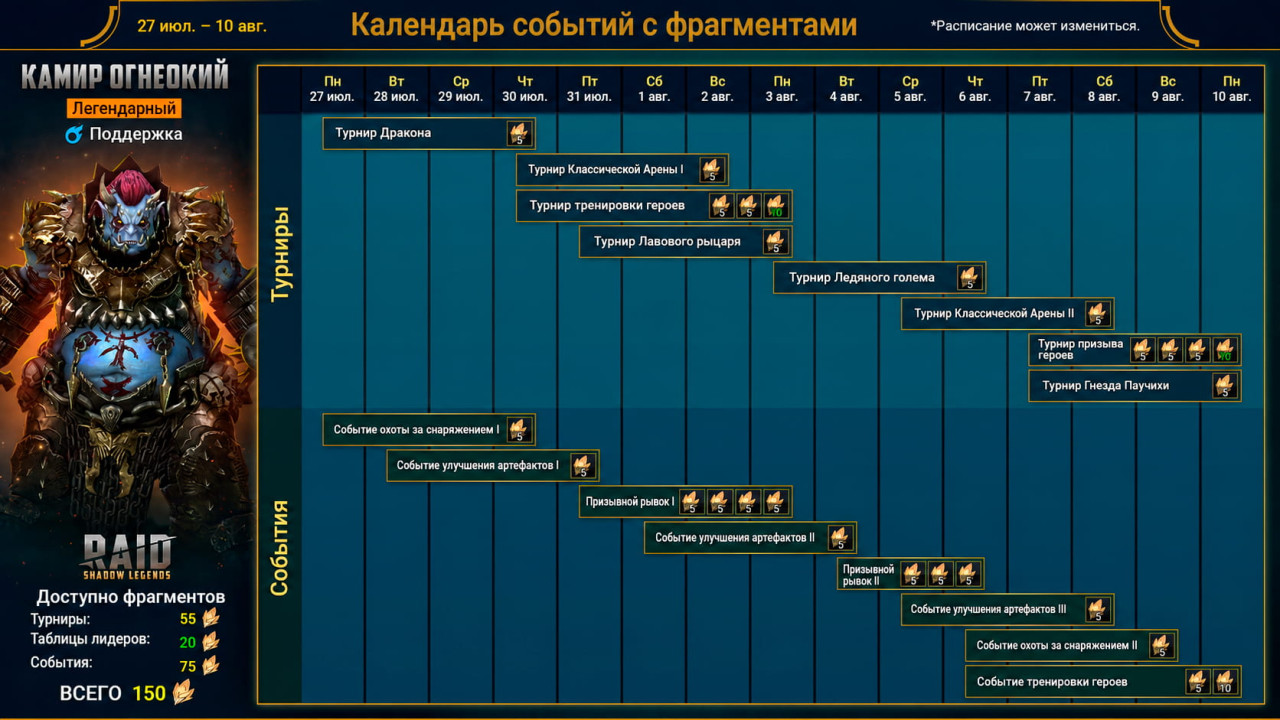 Слияние Камир Огнеокий