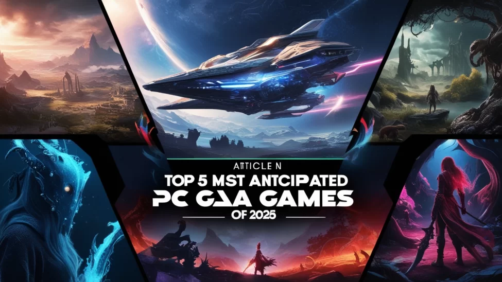 Топ 5 самых ожидаемых игр для ПК в 2025 году