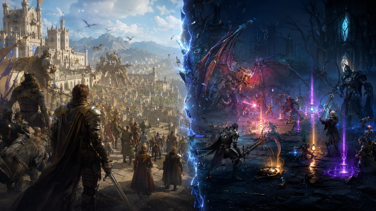 Что мобильные RPG взяли у классических MMORPG