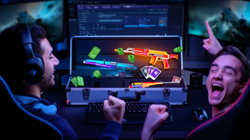 Как заработать на бесплатных скинах CS:GO