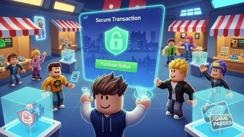 Безопасная покупка Robux: как не попасться на мошенников и выбрать надёжный сервис